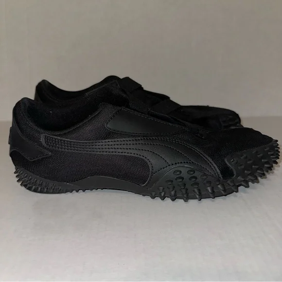 Puma Mostro OG Prime Men’s size US 10.5 Triple Black Casual Low profile Shoes